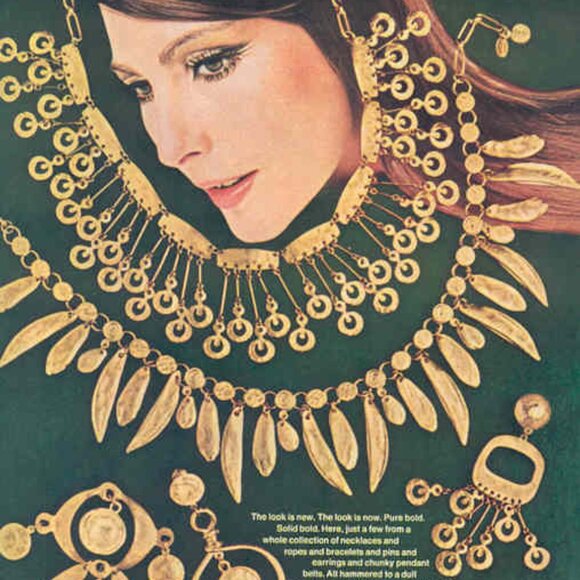 Vintage Gold-Plated, Silver-Filled, Signed Vendôme Bracelet. VGUC.√ - Picture 6 of 6